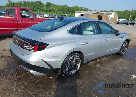 2024 Hyundai Sonata Sel из США, поврежденный, VIN KMHL14JA0RA396846